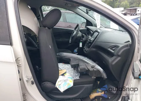 2021 Chevrolet Spark Fwd Ls Manual from USA, damaged, VIN KL8CA6SA6MC736232